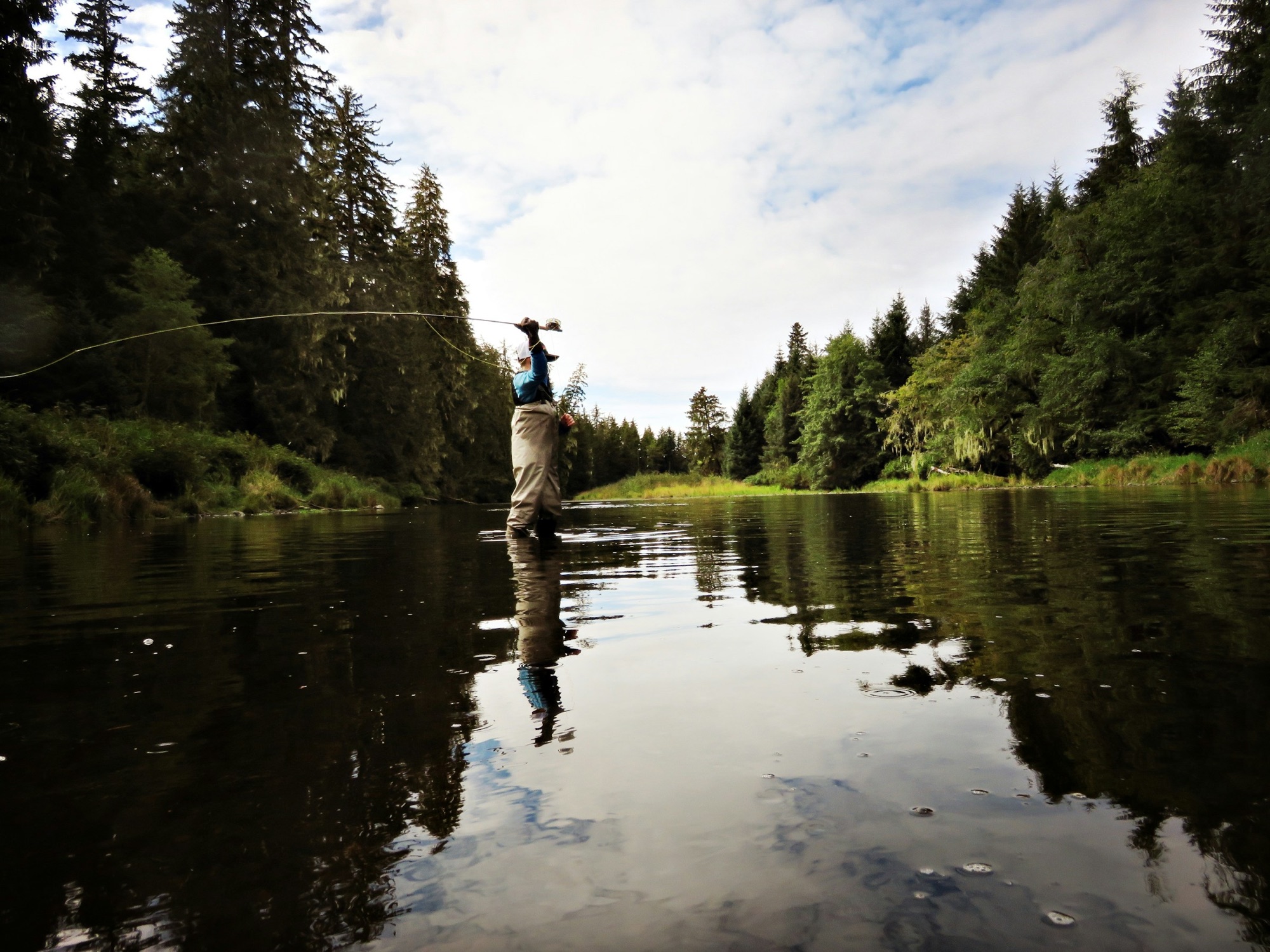 RiffleDge Fly fishing